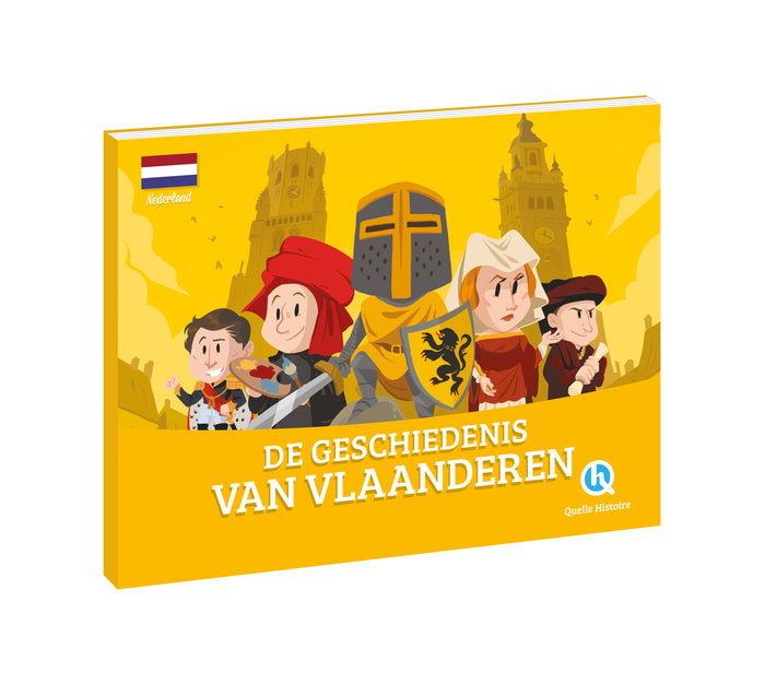 De geschiedenis van Vlaanderen