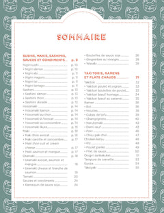 Délices du Japon au crochet