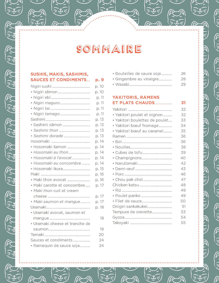 Délices du Japon au crochet