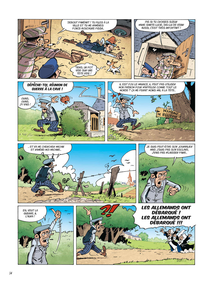 La Fine équipe - Opération grande saucisse !