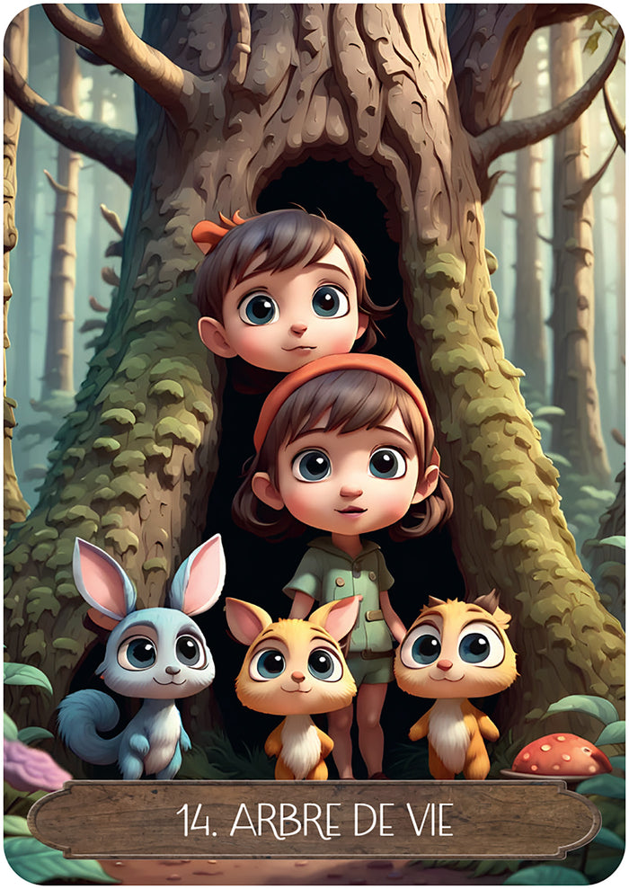 Le pocket oracle des potes en ciel