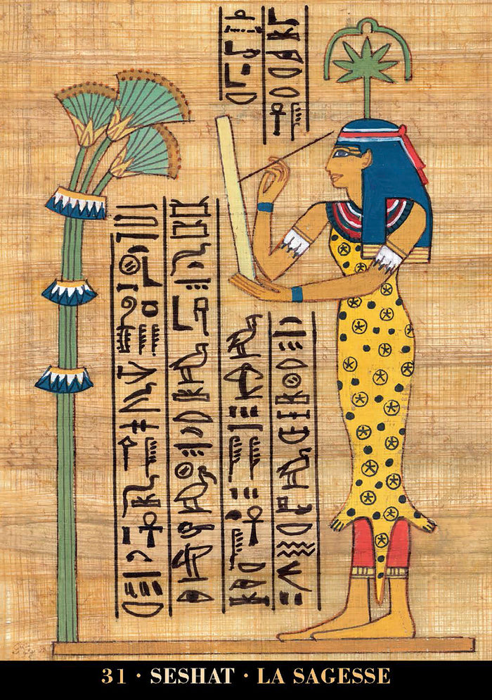 Coffret Oracle des Dieux Égyptiens