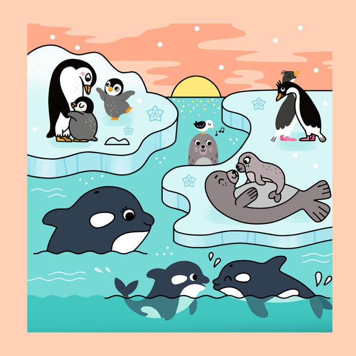 Pinceau magique - Animaux câlins