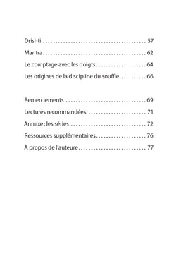 La respiration en pratique - 63 exercices pour favoriser le bien-être, la vitalité et la conscience de soi