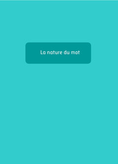 Mon mémo pour réussir en grammaire CM