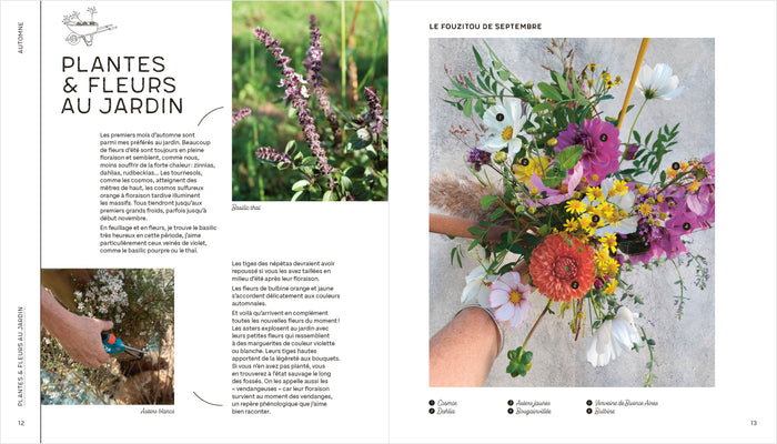 Fleurir son jardin et composer ses bouquets