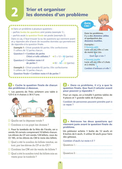 Mon cahier de problèmes de maths CE2