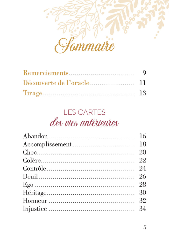 L'oracle du voyageur