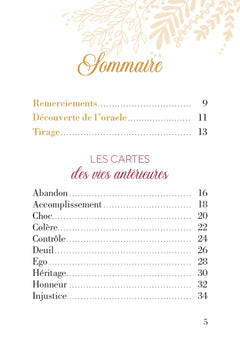 L'oracle du voyageur