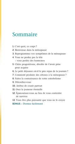 Ménopause