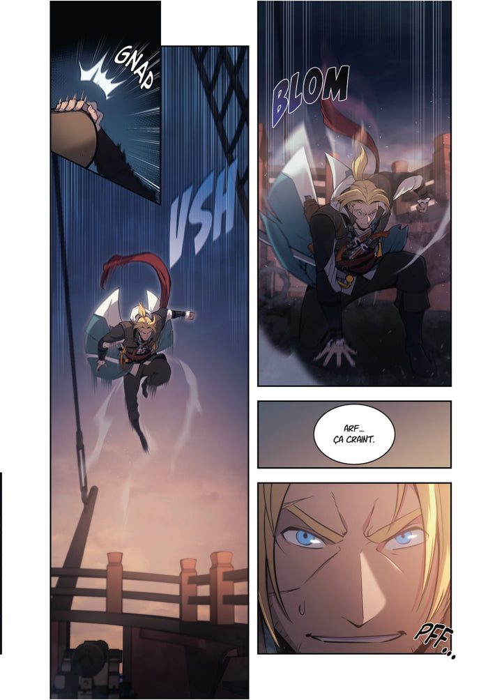 Assassin's Creed: Forgotten Temple T01