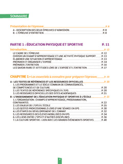 Réussir mon CRPE - EPS et Projection dans le métier - Oral 2025