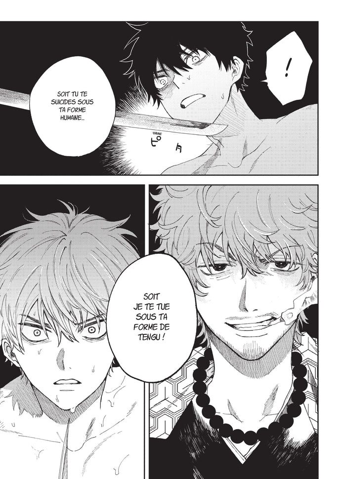 Tengu Hunter Brothers