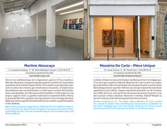 L' Art contemporain à Paris - Galeries, musées, fondations, lieux alternatifs