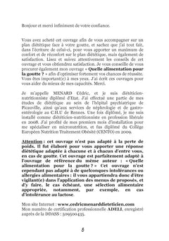 Recettes et menus pour la goutte