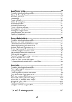 Recettes et menus pour la goutte