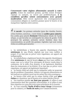 Recettes et menus pour la goutte