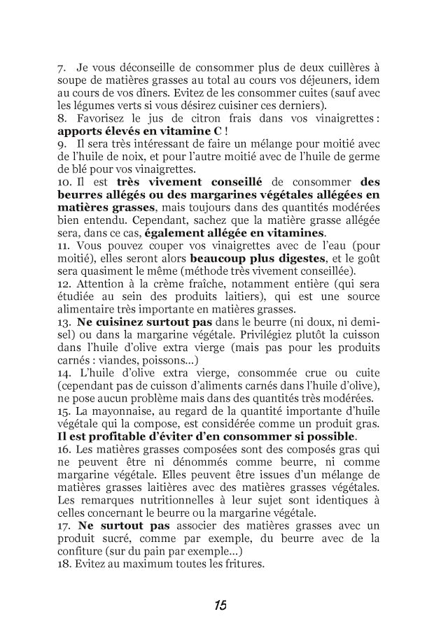 Recettes et menus pour la goutte