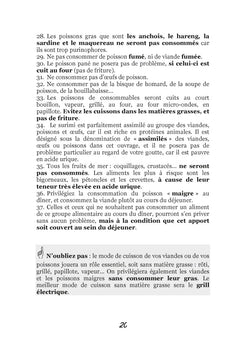 Recettes et menus pour la goutte