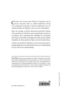 Taiji Quan - Une philosophie du mouvement