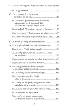 Le grade maçonnique de Sublime Prince du Royal Secret