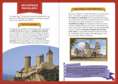 A la découverte des châteaux forts