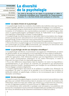 La Psychologie