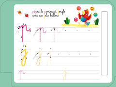 Mes premières lettres minuscules