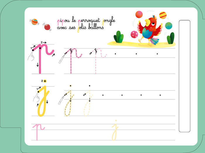 Mes premières lettres minuscules