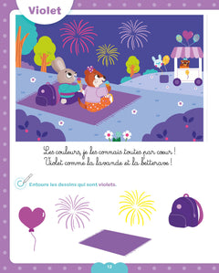 Je découvre les couleurs