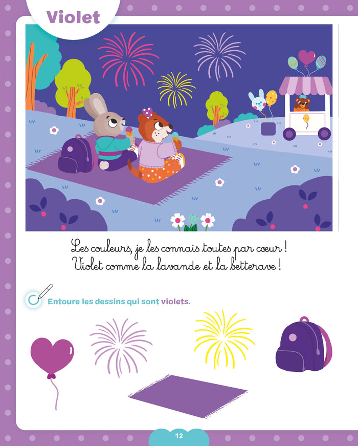 Je découvre les couleurs