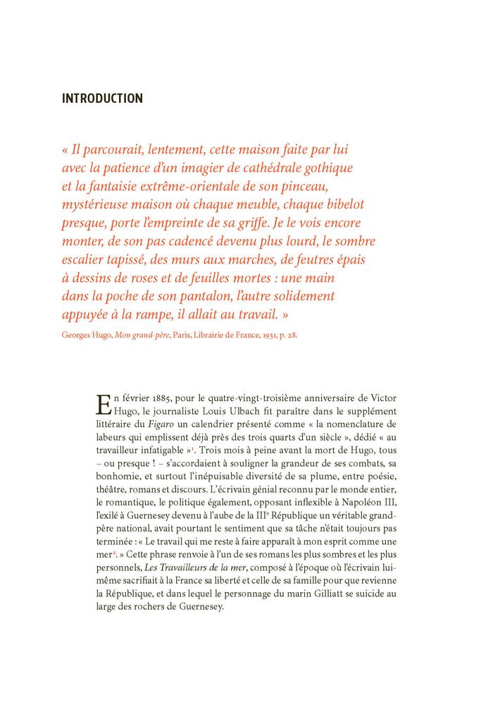 Victor Hugo - Le forçat des lettres