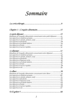 Quelle alimentation avec la cortisone ?