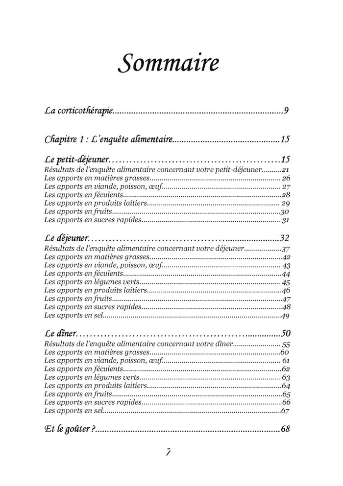 Quelle alimentation avec la cortisone ?
