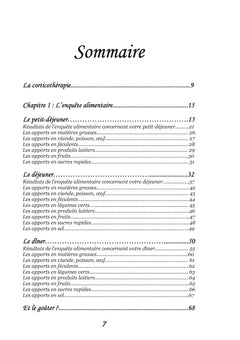 Quelle alimentation avec la cortisone ?