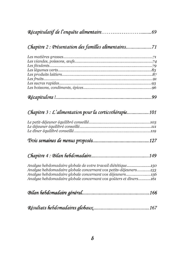 Quelle alimentation avec la cortisone ?