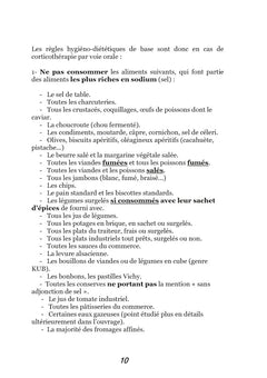 Quelle alimentation avec la cortisone ?