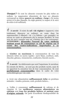 Quelle alimentation avec la cortisone ?