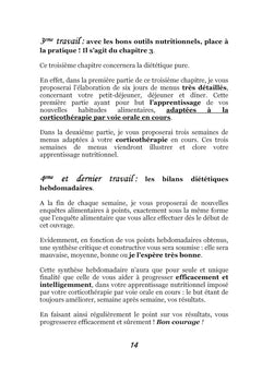 Quelle alimentation avec la cortisone ?