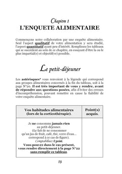 Quelle alimentation avec la cortisone ?