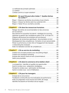 Mettez de l'IA dans votre travail