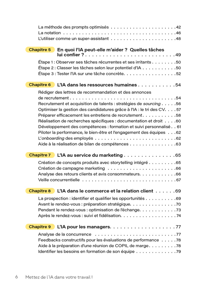 Mettez de l'IA dans votre travail
