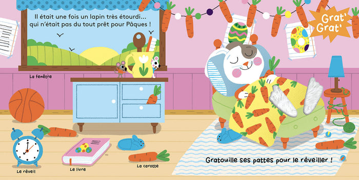 Où sont passés les œufs ?