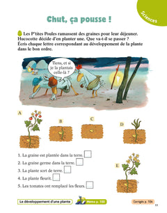 Mon CP avec les P'tites Poules