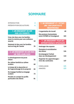 Enseigner en maternelle