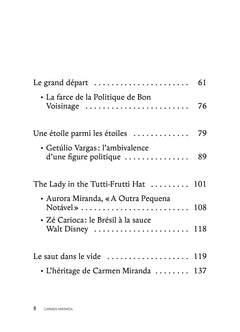 Carmen Miranda - L'étoile filante du Brésil