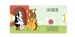 Livres sonores. La ferme