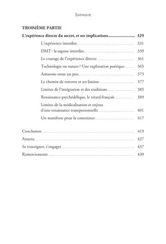 La Sagesse interdite - Révélations sur les plantes psychédéliques à l'origine des traditions spirituelles - Edition revue et augmentée