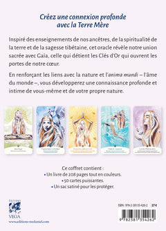 Les Clés d'or de Gaïa - Oracle de sagesse élémentale