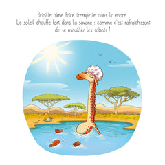La girafe qui n'aimait pas être grande